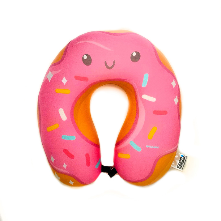 CUELLO MICROFIBRA - CARA DONA